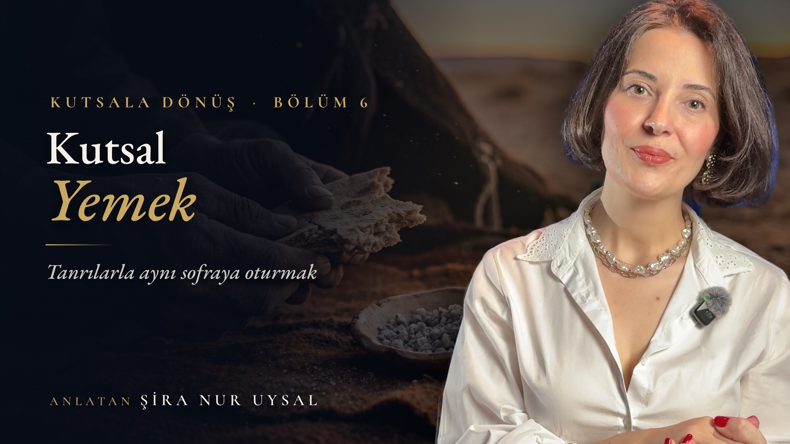 Kutsal Yemek: Tanrılarla Sofra